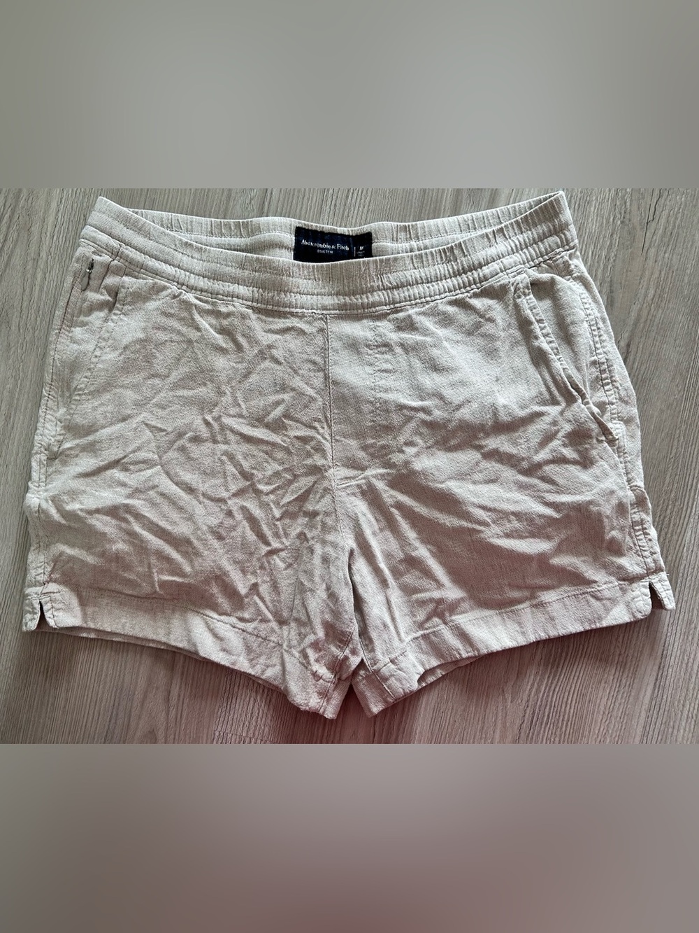 2 for 10$ ☀️ A&F stretch linen shorts sz M